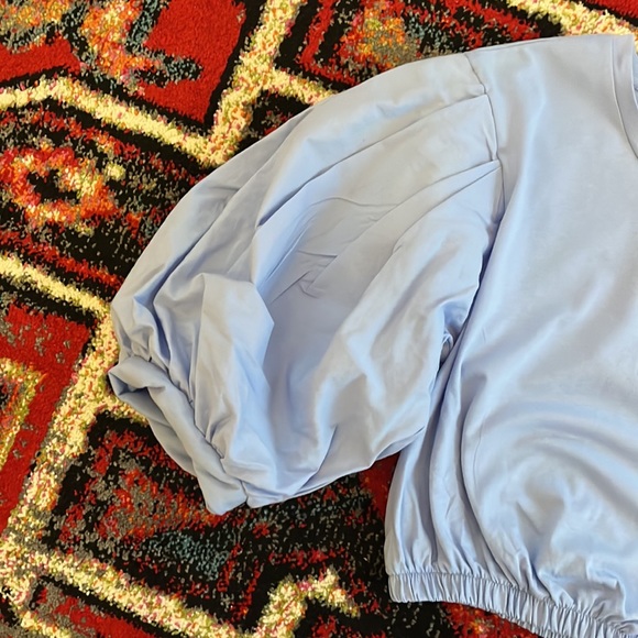 Zara puff sleeve top - Picture 2 of 2